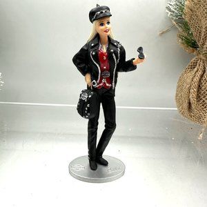 Hallmark Harley-Davidson Barbie Keepsake Ornament Biker Mattel Motorcycle